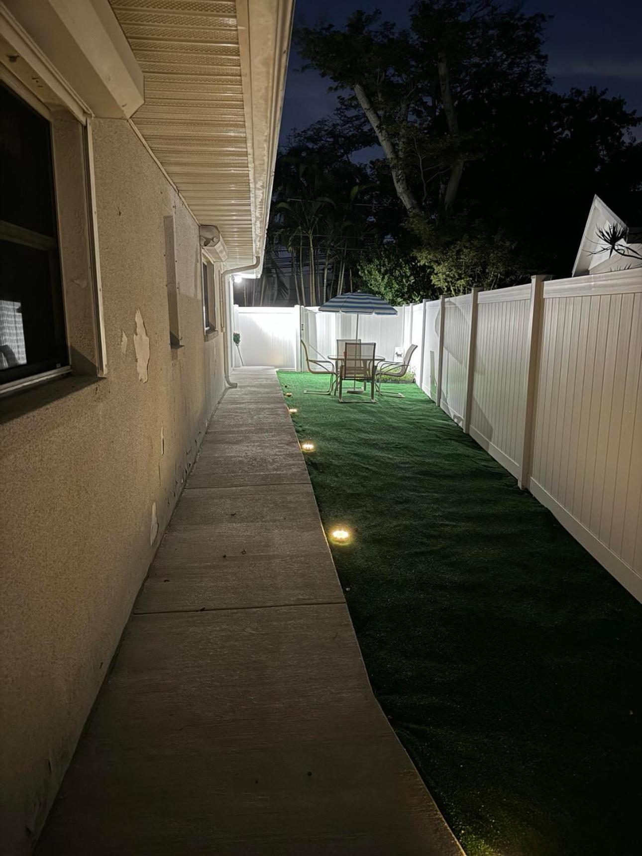 Cozy Private Studio W/Own Yard - 3Mi From Beach 塞米诺尔 外观 照片